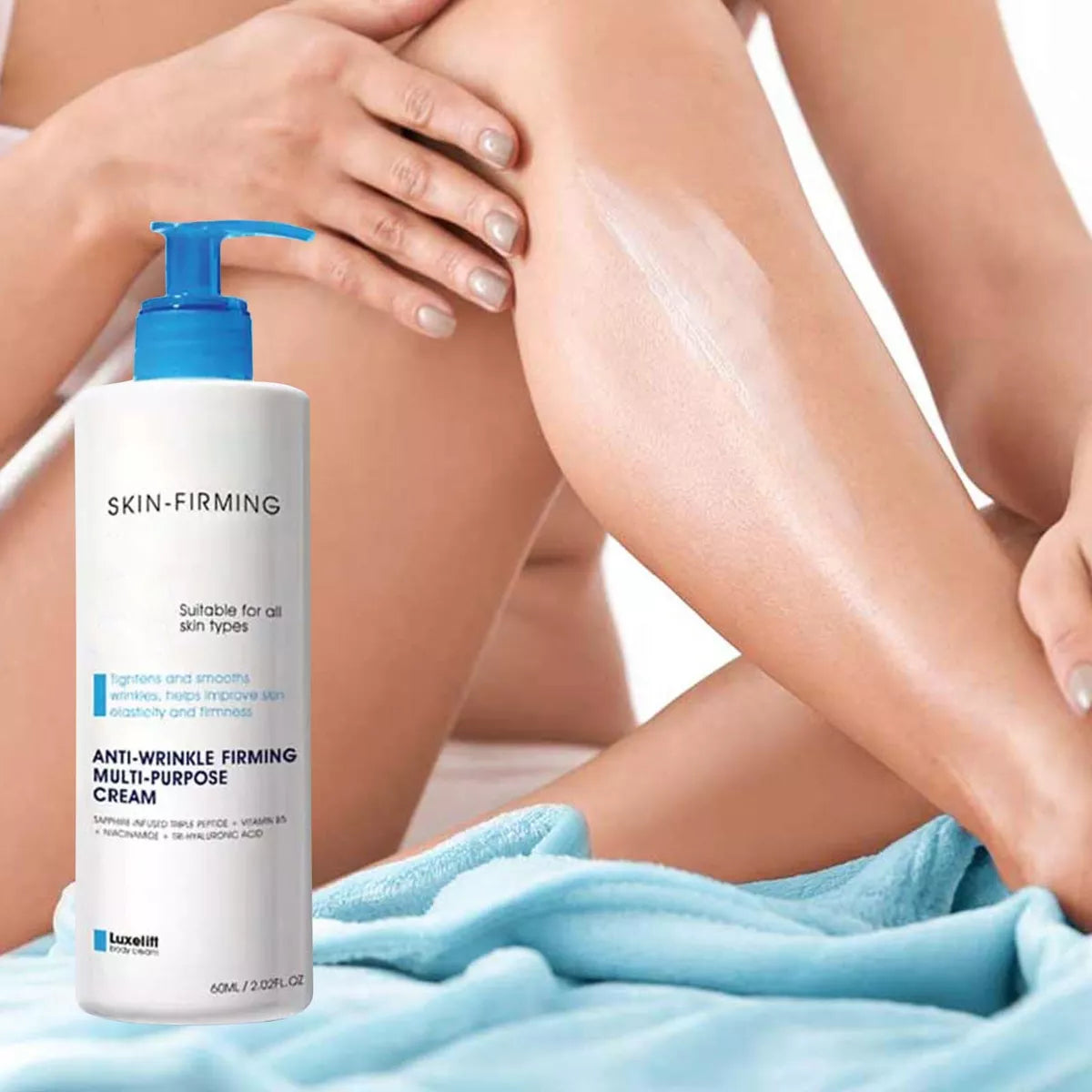 Crema Reductora y Reafirmante Corporal