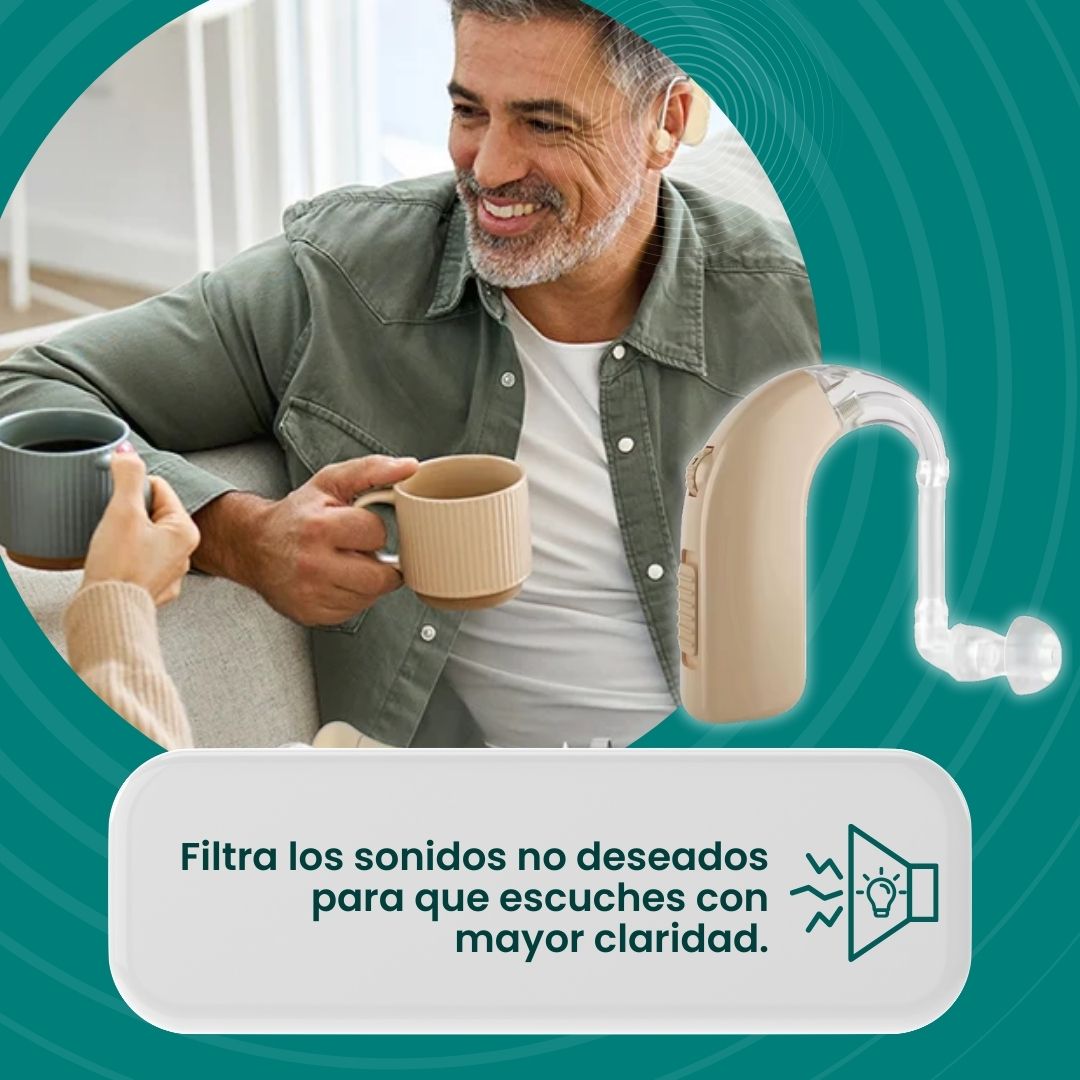 Audifono Amplificador de Sonido HearMax