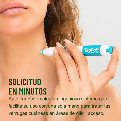 TagPal™ – Elimina Verrugas de Forma Segura y sin Dolor en Casa