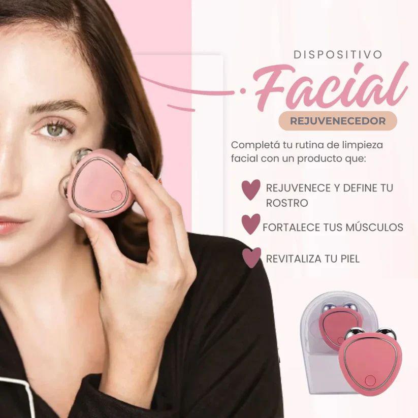 Masajeador Facial Beauty™ - Rejuvenece tu rostro
