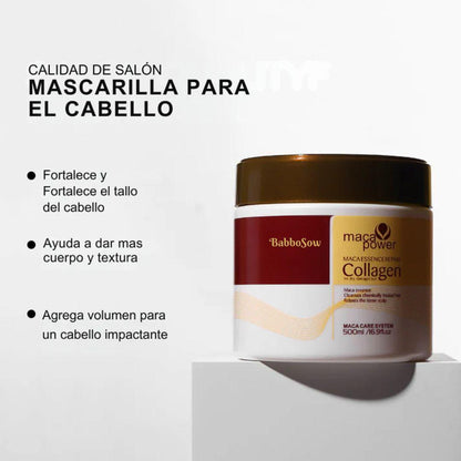 COLLAGEN® Mascarilla Capilar con Colágeno 500ml